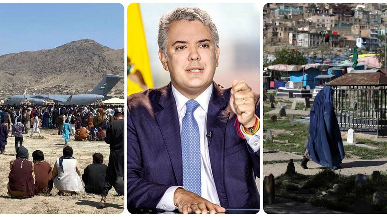 Presidente Duque confirma llegada de migrantes afganos a Colombia