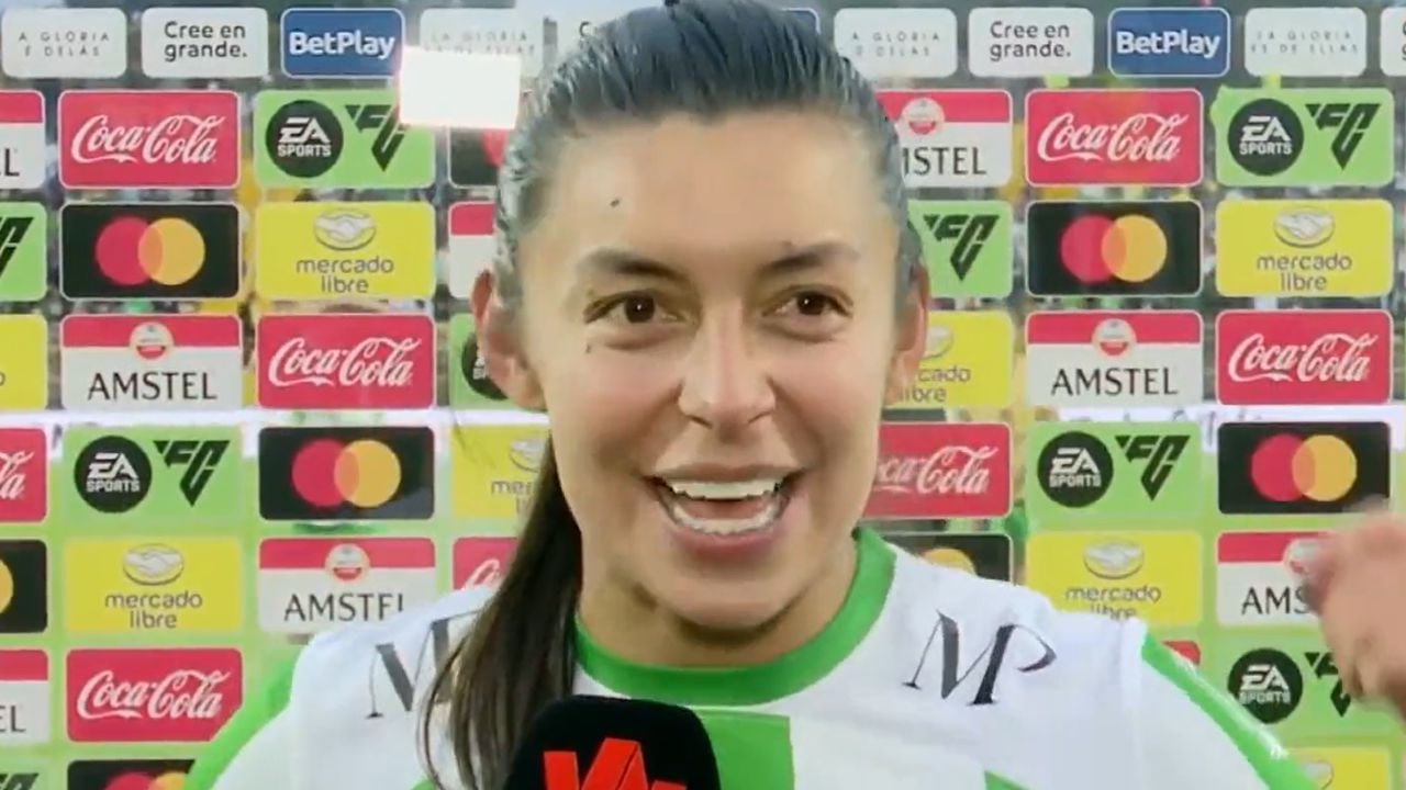 Yoreli Rincón, referente de Atlético Nacional