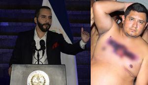 El presidente de El Salvador, Nayib Bukele, destacó que los pandilleros de ese país ahora se queman el cuerpo para tratar de ocultar sus tatuajes.
