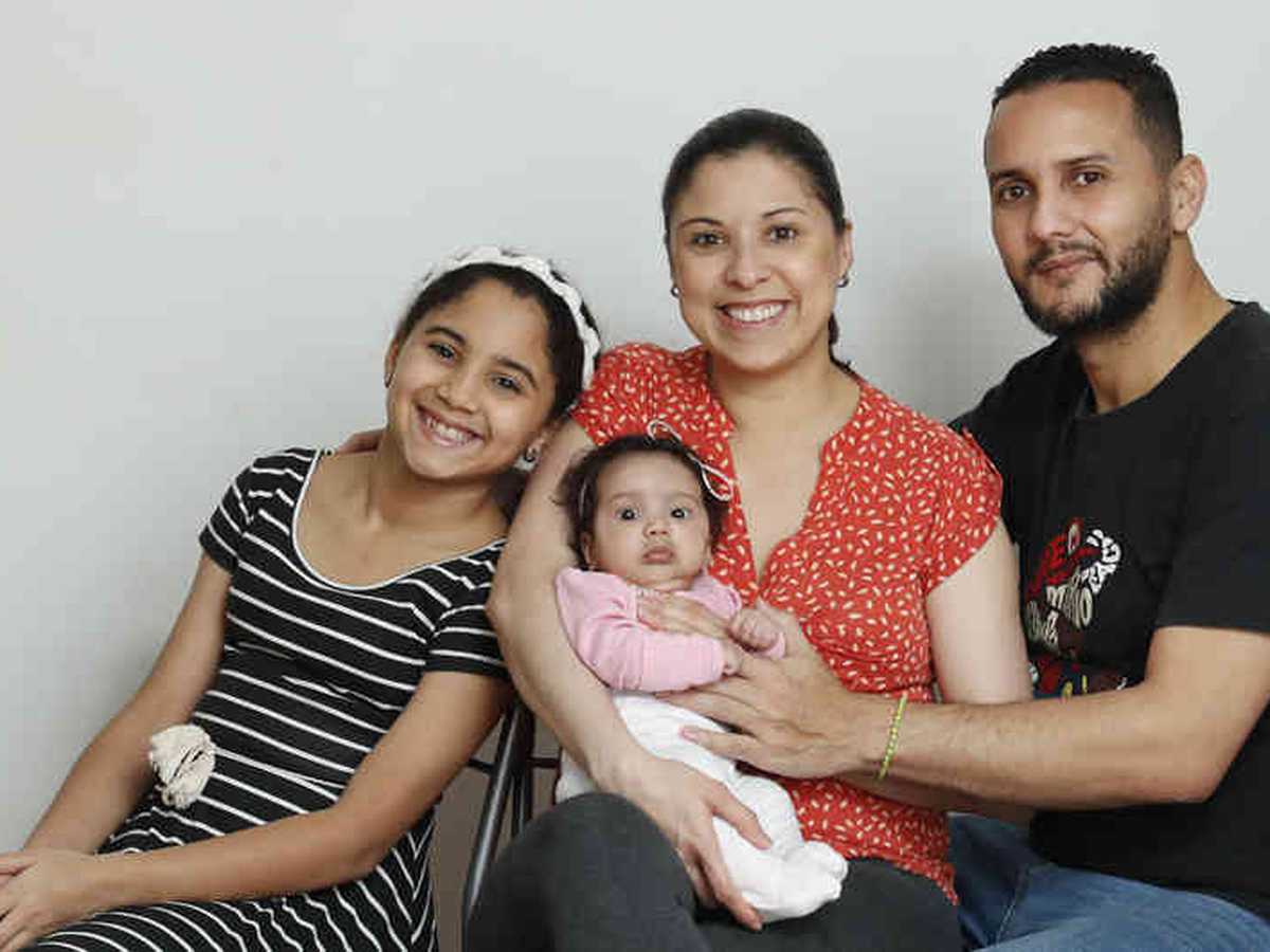 Juan Pablo Lugo dejó Venezuela junto con su familia en busca de nuevas oportunidades en Bogotá.