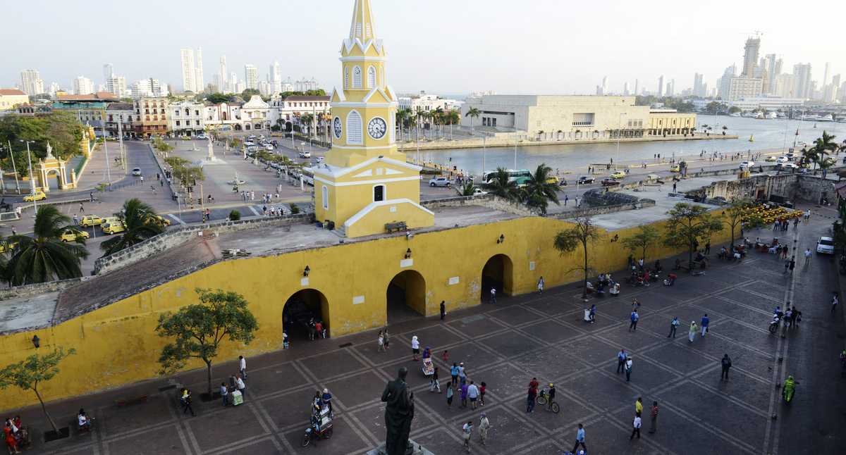 Cartagena podrá ver en vivo la transmisión de la posesión presidencial en la Plaza de los Coches