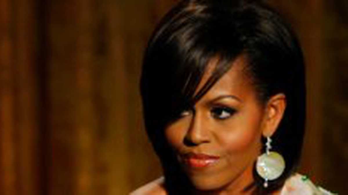 El consejo de diseñadores de moda de Estados Unidos entregó un premio especial a Michelle Obama.