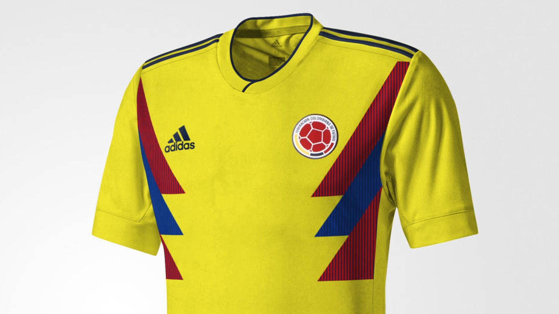Cien años colorante Anfibio Nueva camiseta de la Selección Colombia 2018