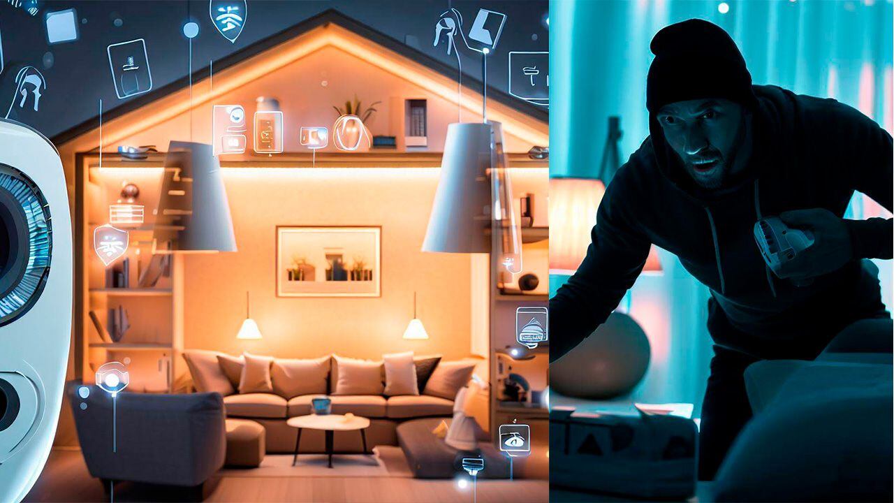 La tecnología de los hogares inteligentes haría las cosas más difíciles a los ladrones.