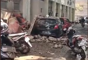 Fuerte temblor en Indonesia