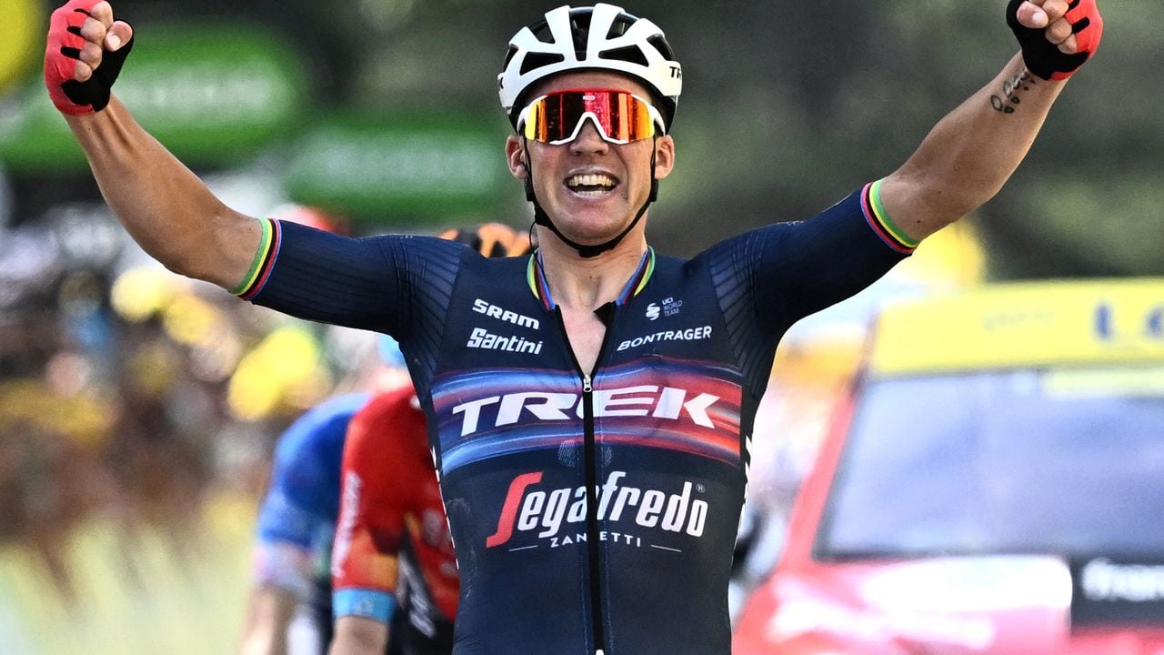 Mads Pedersen, el corredor del Trek ha sido el mejor de la etapa 13 en el Tour de Francia 2022