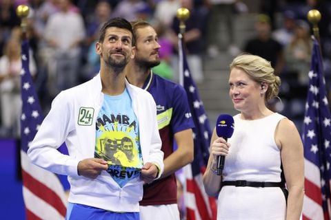 Novak Djokovic se coronó campeón del Us Open 2023.