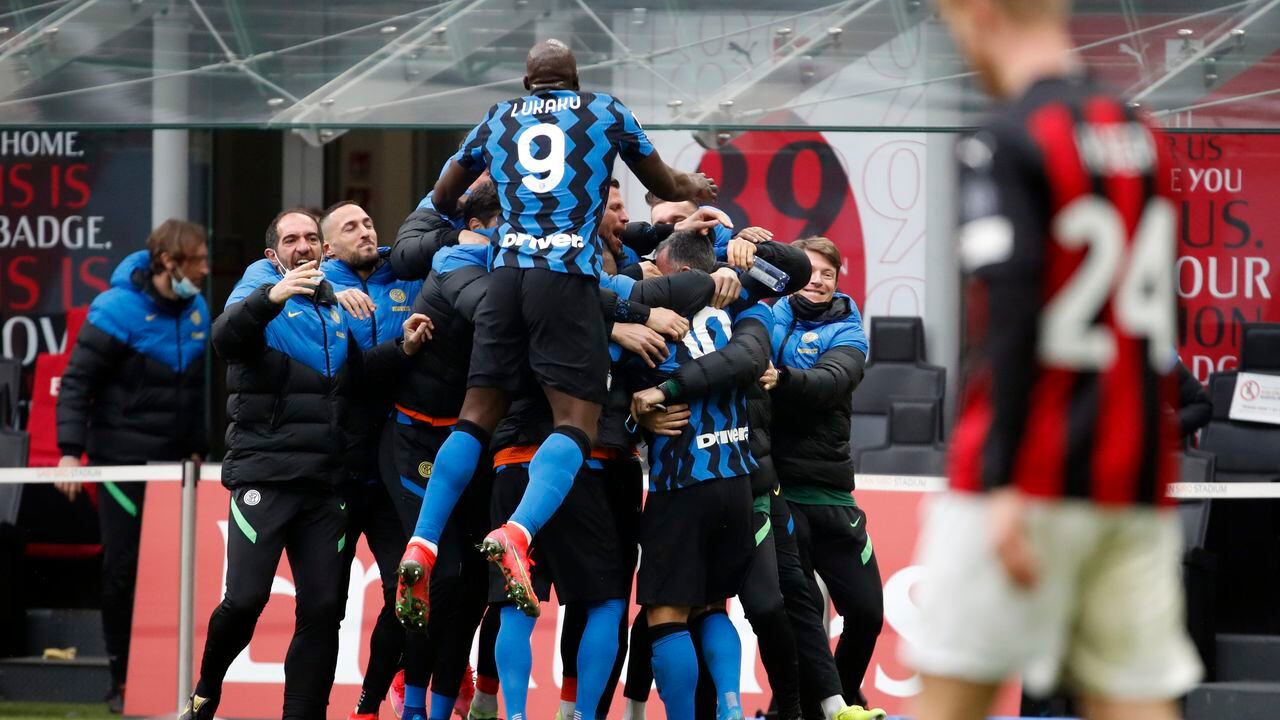 Inter vs Milan (AP Photo/Antonio Calanni)