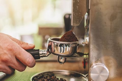 Café molido, Barista.