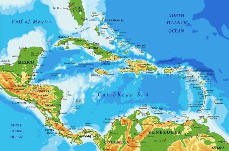 La delimitación marítima entre Colombia y Nicaragua