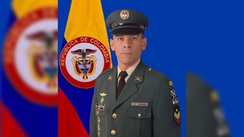 Sargento Primero del Ejército Andrés Mauricio Cáceres Arciniegas.