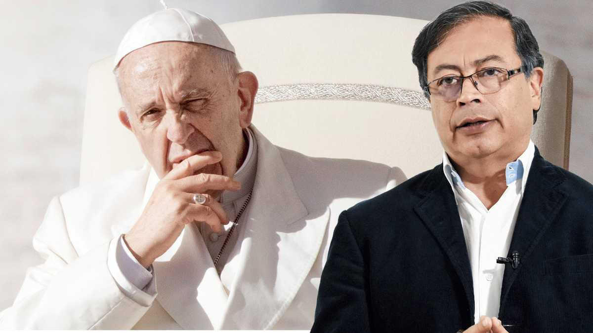 Gustavo Petro con el Papa Francisco: lo que significa este golpe de opinión  político y religioso