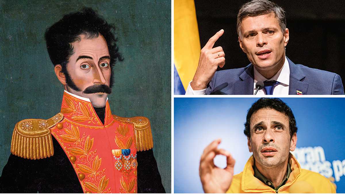  Simón Bolívar no tuvo hijos, pero sí su medio hermano, Juan Agustín Bolívar, de quien proviene el político venezolano Henrique Capriles Radonski, mientras que su colega, Leopoldo López, procede de su hermana Juana Bolívar.     
