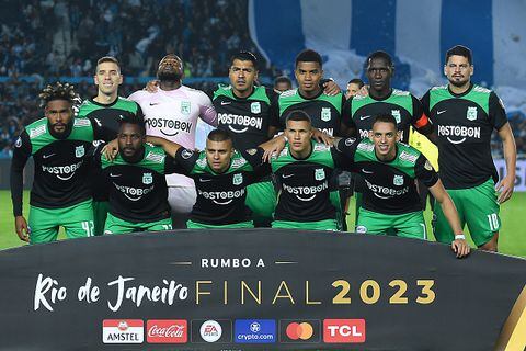 Formación de Nacional contra Racing en Copa Libertadores