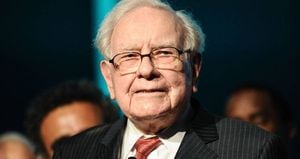 Warren Buffet es el cuarto hombre más rico del mundo.