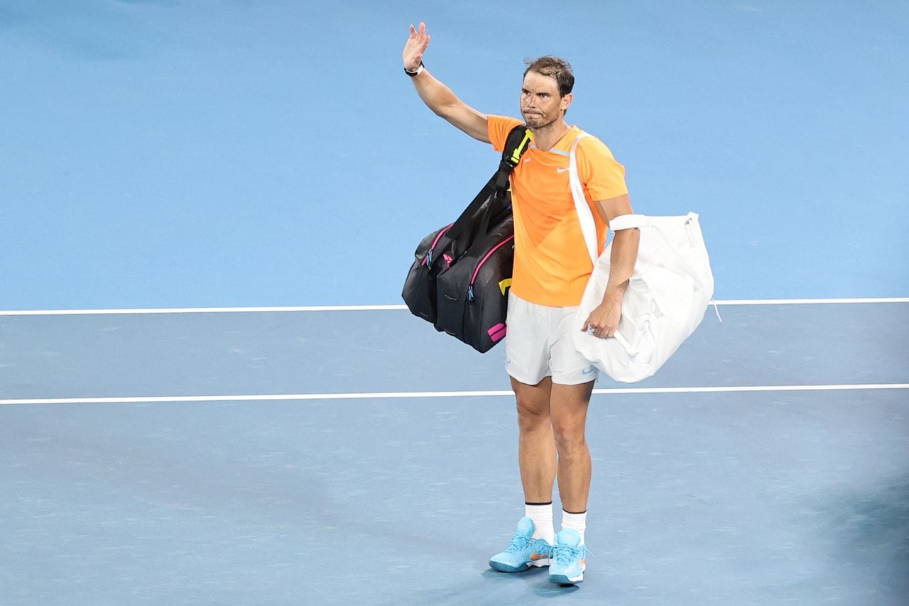 Rafael Nadal se despidió en segunda ronda del Australian Open