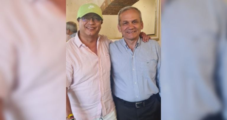 El pasado 6 de julio se reunieron en Italia el presidente electo Gustavo Petro y el codirector de la Alianza Verde, Carlos Ramón González.