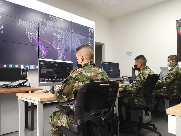 Fuerzas Militares  participan en ejercicios técnicos mundiales en ciberseguridad y ciberdefensa