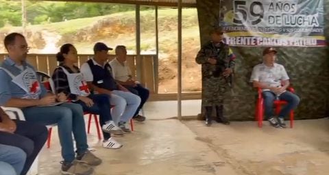 Hijo del alcalde de Rosas, Cauca, quien estaba secuestrado desde hace 15 días, fue liberado; estaba en manos de la disidencia de las Farc Carlos Patiño.