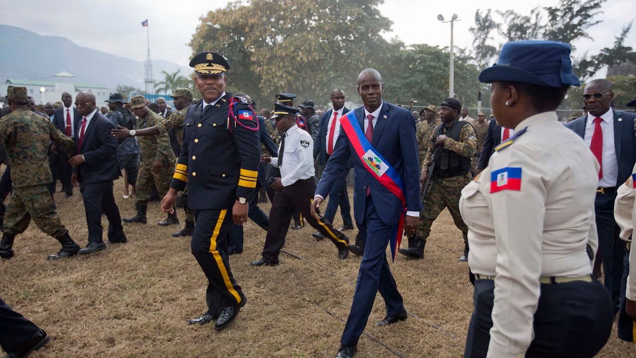 Presidente de Haití Jovenel Moise, fue asesinado este miércoles.