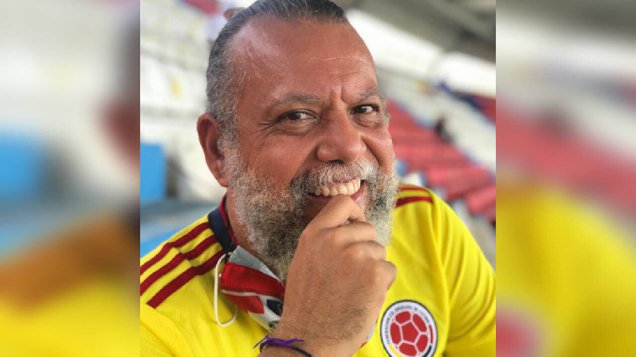 Alberto Linero criticó la forma como Unión Magdalena ganó el ascenso en el fútbol colombiano. Foto Instagram @plinero.