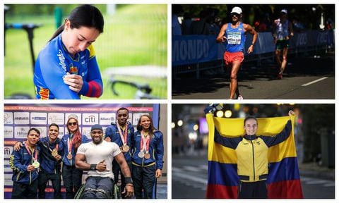 Mariana Pajón, Éider Arévalo, Sandra Lorena Arenas y los deportistas Paralímpicos y su visión de la crisis en el deporte colombiano de cara a París 2024