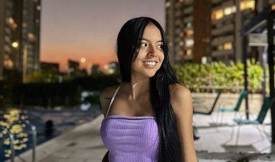 Nicole Triana, ex de Jim Velásquez
