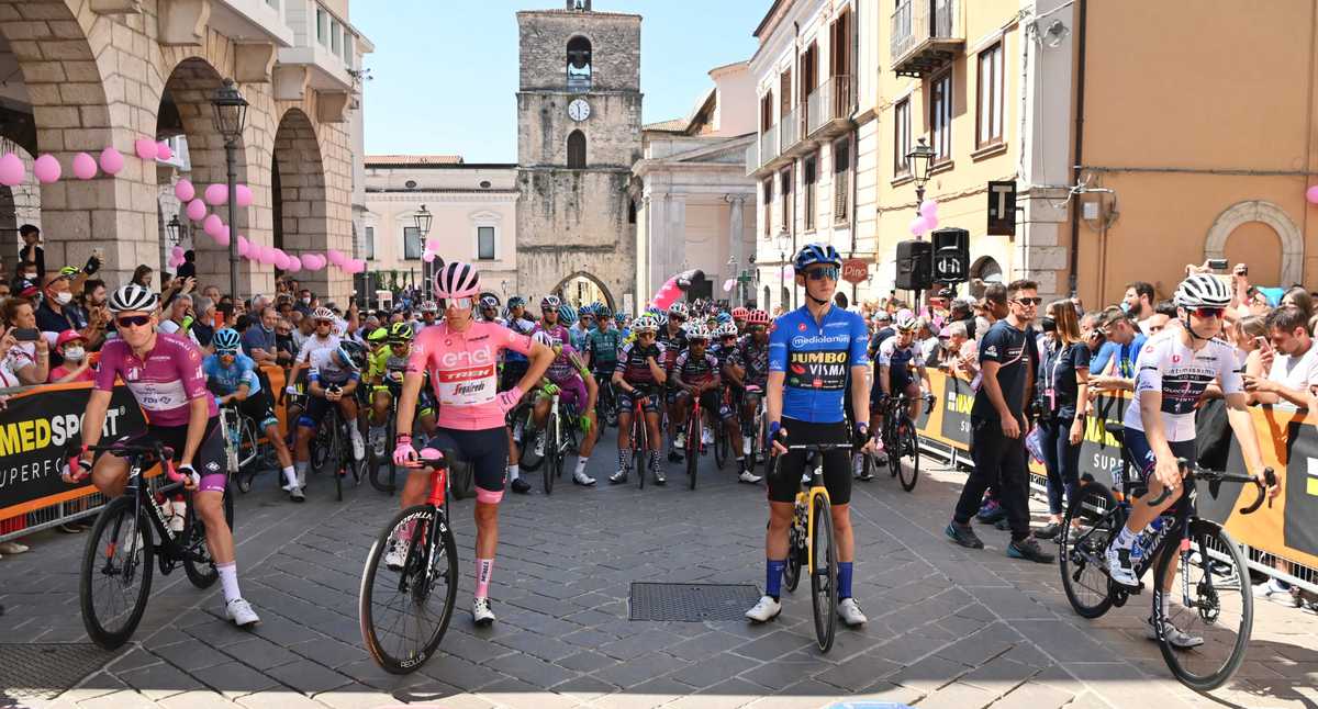 Classifica generale del Giro d’Italia 2022 dopo la 12a tappa: Buitrago ha scalato diverse posizioni