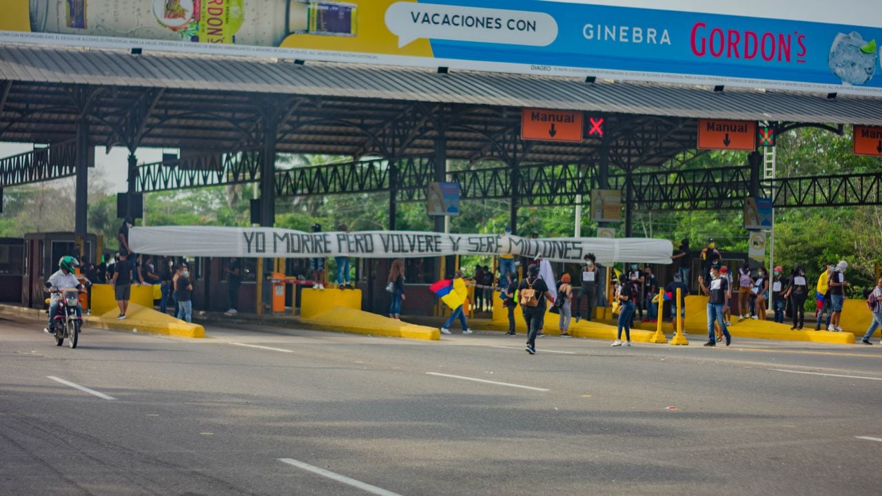 Peaje de Turbaco, Bolívar