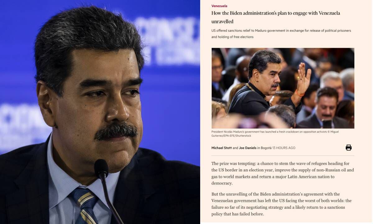 Algunos congresistas republicanos van más allá e instan al gobierno a "buscar cooperación internacional para el arresto y extradición de Nicolás Maduro"