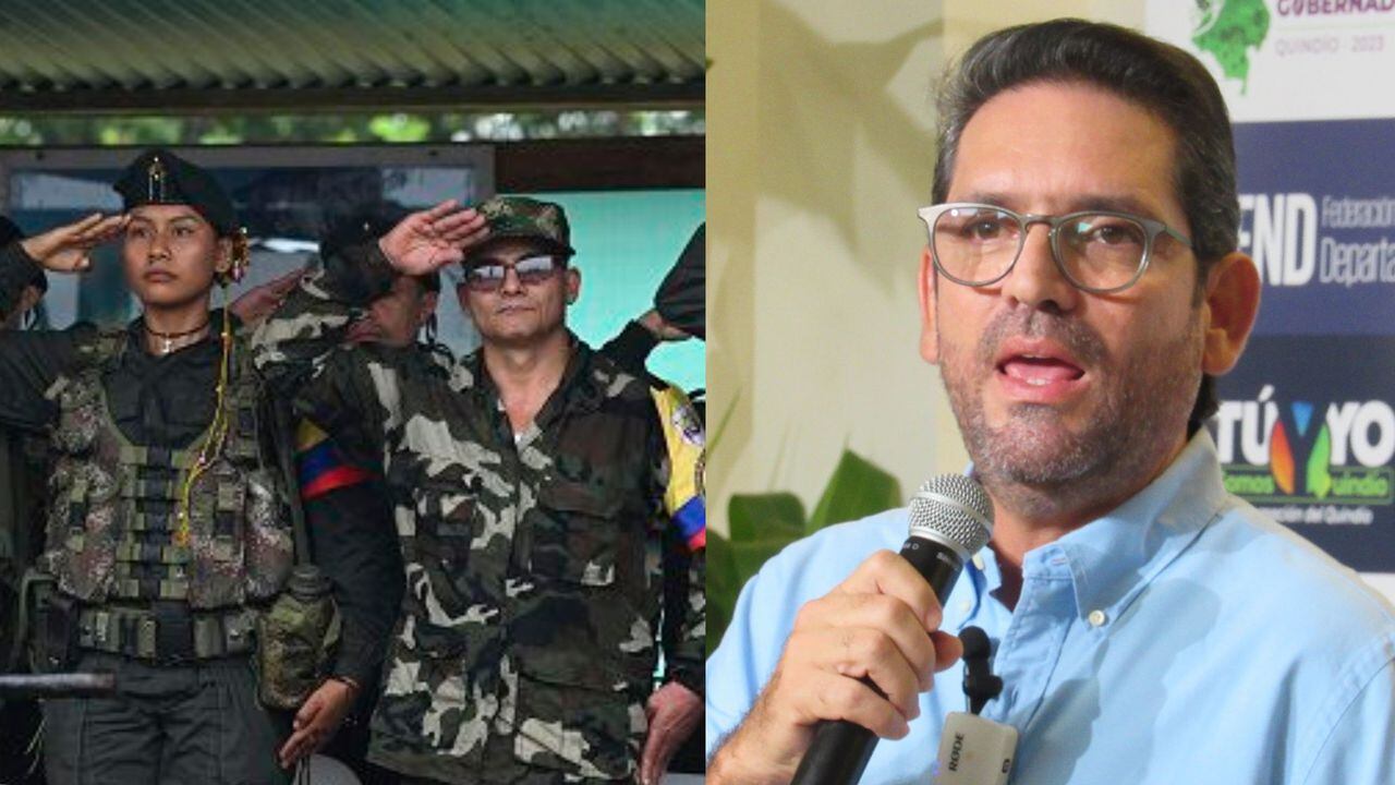 El gobernador del Meta, Juan Guillermo Zuluaga, aseguró que la misma comunidad le entregó información sobre la presencia de las disidencias de Iván Mordisco en las afueras de Bogotá.