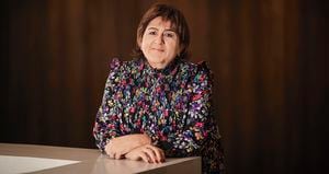 María Lorena Gutiérrez, presidenta de Corficolombiana, ve una perspectiva favorable para la economía, tras el fuerte choque de la pandemia. Cree que el sector de infraestructura va a crecer 3,5 por ciento este año.
