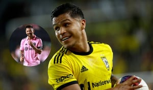 'Cucho' Hernández sobrepasó a Lionel Messi en la MLS
