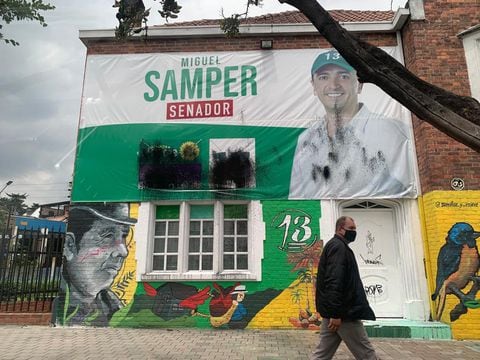 Miguel Samper, aspira al Senado por la Alianza Verde Centro Esperanza.