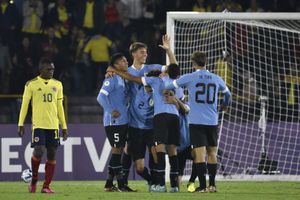 Selección de Uruguay completó el mejor rendimiento del torneo.