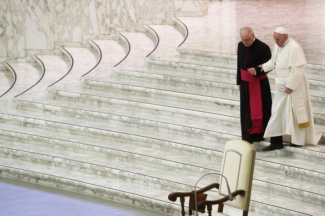 Conflictos en el Vaticano