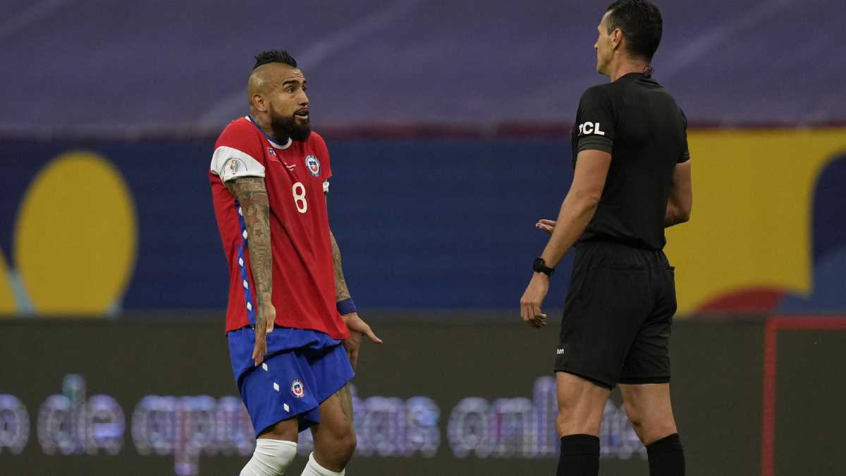 Desde Chile le caen con toda a Wilmar Roldán tras el juego con Paraguay en  Copa América