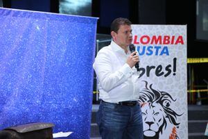 El senador John Milton Rodríguez fue proclamado como candidato presidencial de Colombia Justa Libres. Podría hacer una consulta con otros sectores del cristianismo.