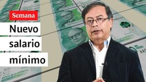 Atención: Petro anuncia el nuevo salario mínimo para 2023