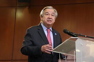 Acto en conmemoración de los 5 años de la firma del Acuerdo Final de Paz, señor Secretario General de la ONU, António Guterres