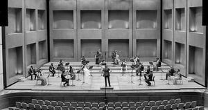 El Trío con clarinete de la Orquesta Filarmónica de Bogotá se presentará en el Teatro Mayor Julio Mario Santo Domingo.