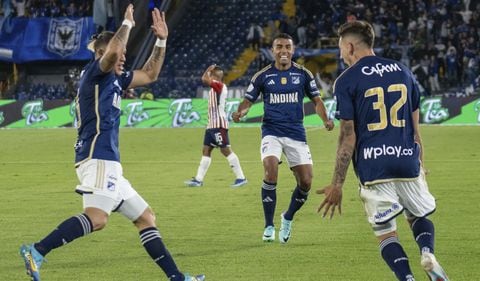 Millonarios se consagró campeón de la Superliga ante Junior