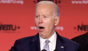 La edad del presidente de Estados, Joe Biden, es lo que más critican sus contradictores