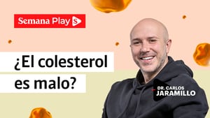 ¿El colesterol es malo? |Carlos Jaramillo en Educando ConCiencia
