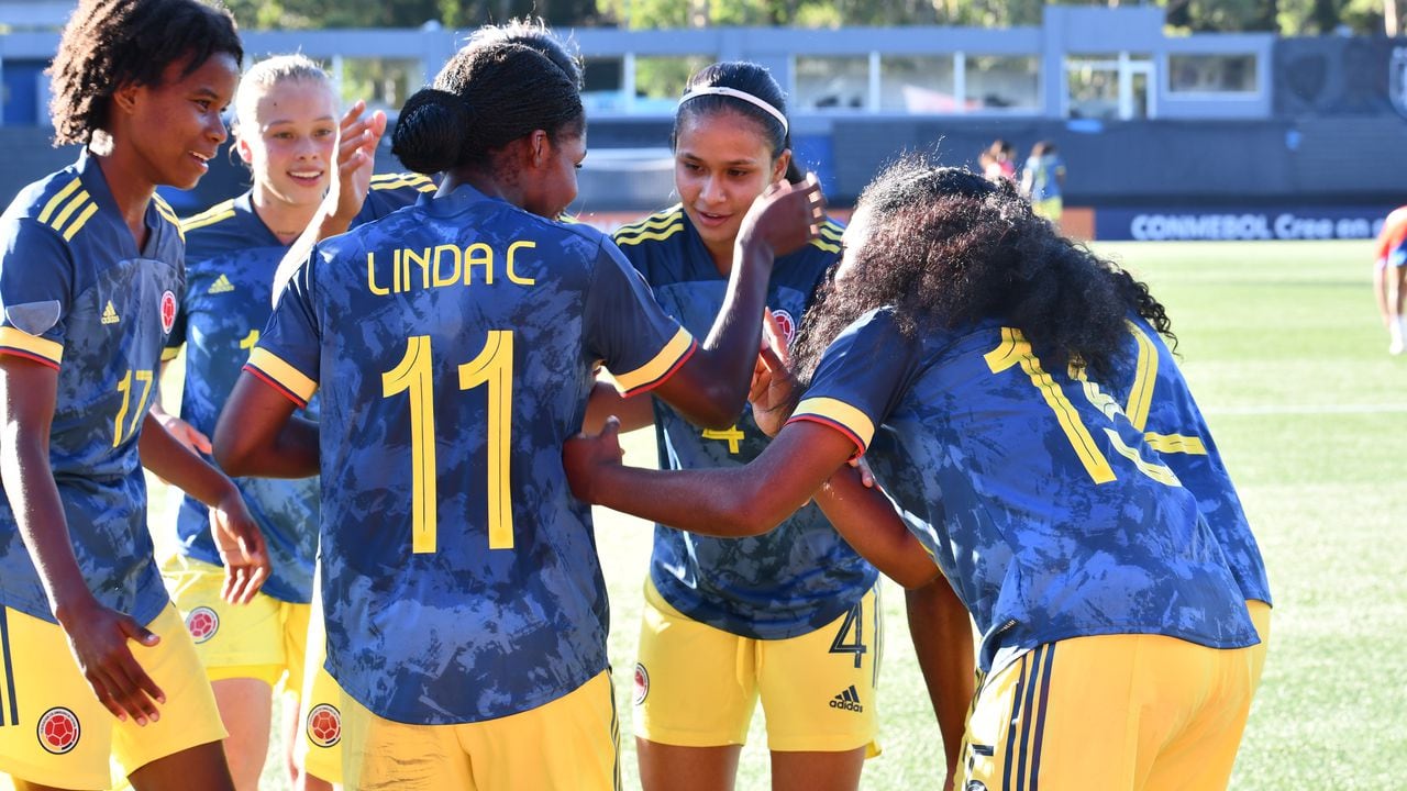 Selección Colombia Femenina sub 17 venció a Chile 3 a 0 y se clasificó al mundial de la categoría