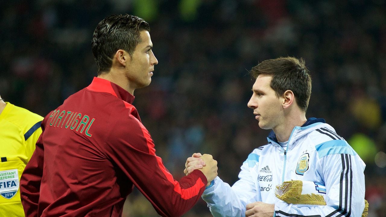 Cristiano Ronaldo y Lionel Messi, los dos llamados a ser campeones del mundo en Qatar.