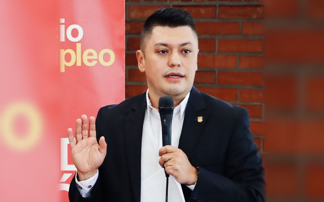 Mauricio Cano Carmona, alcalde de Caldas, Antioquia.