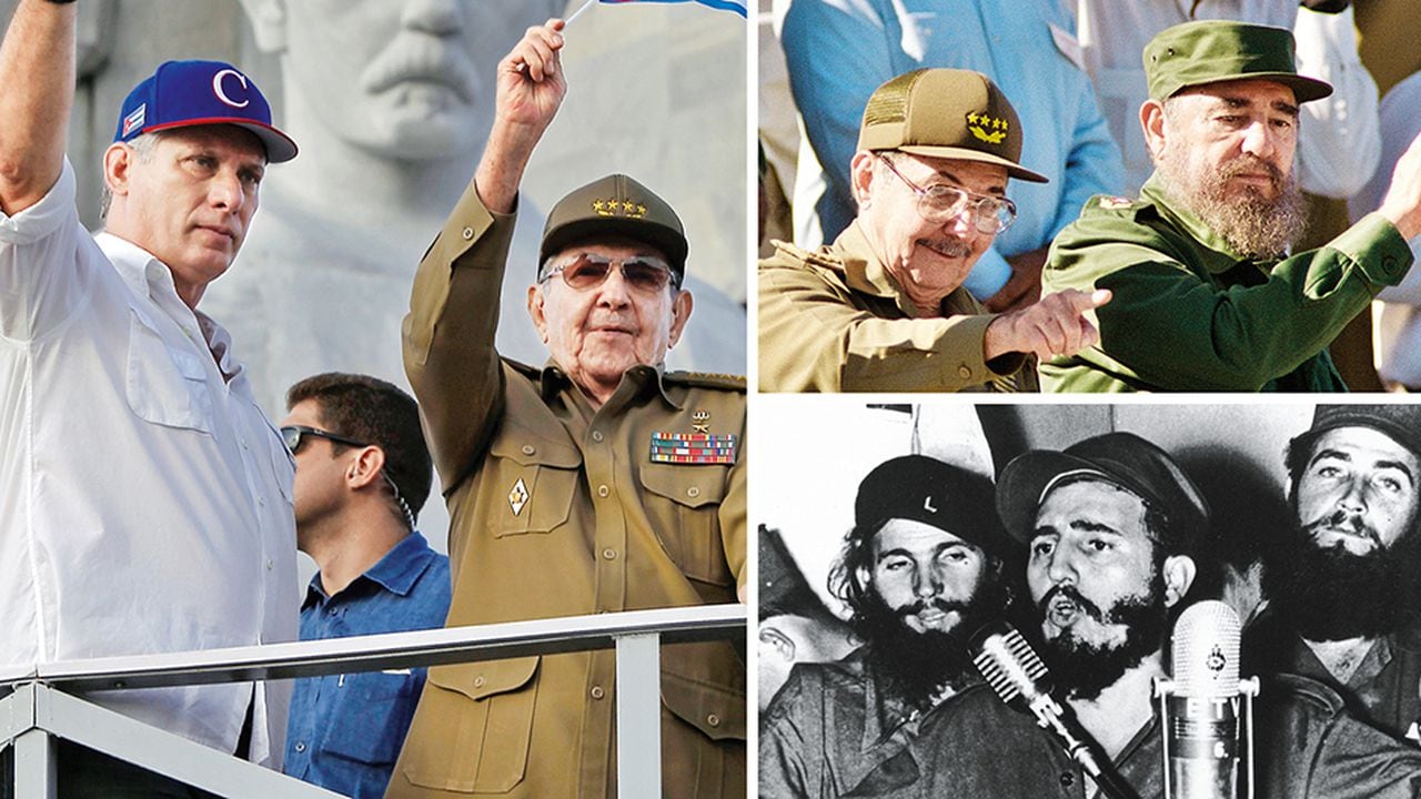 Fidel y Raúl Castro conservaron el poder durante 62 años. Tras la muerte de Fidel y la jubilación de Raúl, las riendas las asumirá Miguel Díaz-Canel.