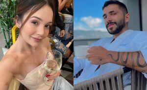 Lina Tejeiro contó a sus seguidores que la primera vez que supo sobre Juan Duque, su actual novio, fue a través de un 'reel' que vio en Instagram.