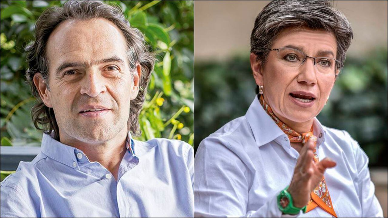 Federico Gutiérrez y Claudia López